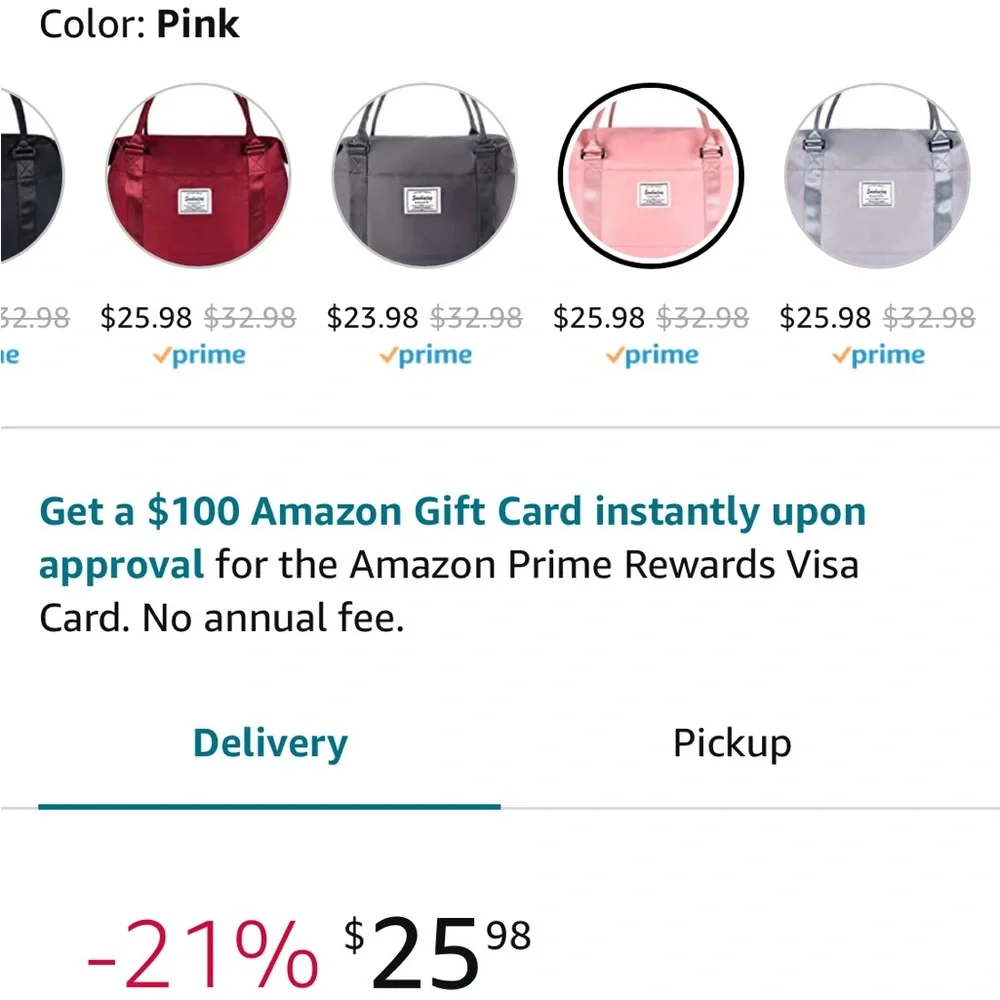 Travel weekender bag  Overnight Duffle Bag Gym Tote Bag in Trolley handle - Picture 5 of 7